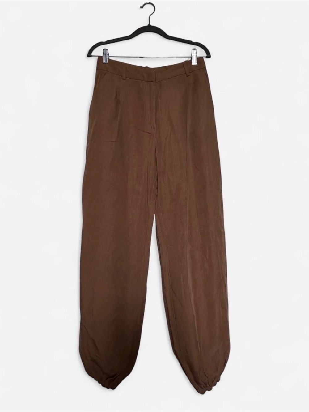 Brown Men’s Relaxed Fit Trousers